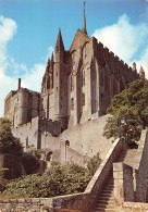 LE MONT SAINT MICHEL    L'escalier, L'abbaye    43 (scan Recto Verso)MH2967 - Le Mont Saint Michel