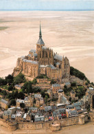 LE MONT SAINT MICHEL  La Merveille - Les Remparts Et Le Village     10 (scan Recto Verso)MH2968 - Le Mont Saint Michel