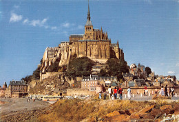 LE MONT SAINT MICHEL   L'arrivée Au Mont      26 (scan Recto Verso)MH2968 - Le Mont Saint Michel