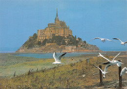 LE MONT SAINT MICHEL  Vol De Mouettes Au Mont Saint Michel    31 (scan Recto Verso)MH2968 - Le Mont Saint Michel