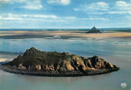 LE MONT SAINT MICHEL  Le Rocher De Tombelaine Et Le Mont     38 (scan Recto Verso)MH2968 - Le Mont Saint Michel