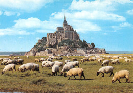 LE MONT SAINT MICHEL  Les Moutons Et Les Prés Salés   43 (scan Recto Verso)MH2968 - Le Mont Saint Michel