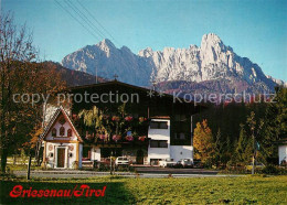 73480504 Kirchdorf Tirol Gasthof Griesenau  Kirchdorf Tirol - Altri & Non Classificati