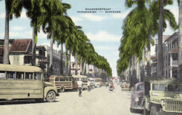 PC SURINAME PARAMARIBO MAAGDENSTRAAT, VINTAGE POSTCARD (b53699) - Suriname