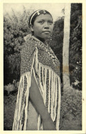 PC SURINAME NATIVE LADY TYPE, VINTAGE POSTCARD (b53689) - Suriname