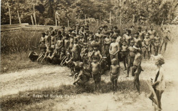 PC MALAYSIA SAKAI OF BATANG PADANG TYPES, VINTAGE PHOTO POSTCARD (b53667) - Malesia