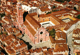73480499 Venezia Venedig Fliegeraufnahme Basilica S M Gloriosa Venezia Venedig - Autres & Non Classés