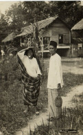 PC MALAYSIA PEOPLE TYPES, VINTAGE PHOTO POSTCARD (b53664) - Malasia