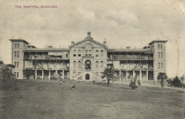 PC NEW ZEALAND AUCKLAND THE HOSPITAL, VINTAGE POSTCARD (b53663) - Nueva Zelanda