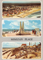 MIMIZAN   Vue Générale, Le Monument Les Ailes, Grande Plage      42 (scan Recto Verso)MH2969 - Mimizan Plage