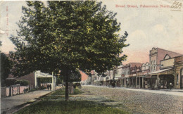 PC NEW ZEALAND PALMERSTON NORTH BROAD STREET, VINTAGE POSTCARD (b53650) - Neuseeland