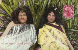 PC NEW ZEALAND THE MAORI YOUTH AND BEAUTY TYPES, VINTAGE POSTCARD (b53647) - New Zealand