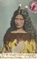 PC NEW ZEALAND MAORI MAIDEN TYPE, VINTAGE POSTCARD (b53625) - Nuova Zelanda