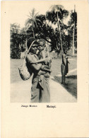 PC NEW GUINEA, MATUPI, JUNGE MUTTER, Vintage Postcard (b53619) - Papouasie-Nouvelle-Guinée