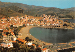 BANYULS SUR MER   En Avion Au-dessus De La Ville Et De La Plage      47 (scan Recto Verso)MH2970 - Banyuls Sur Mer