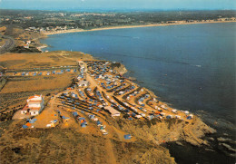 ARGELES SUR MER  Camping Caravaning *** Les Criques De Porteils        50 (scan Recto Verso)MH2970 - Argeles Sur Mer