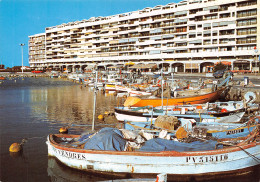 SAINT CYPRIEN PLAGE  Les Résidences Port Astoria Port Catalunya, Port Roussillon. Le Port     2 (scan Recto Verso)MH2971 - Saint Cyprien