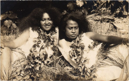 PC NATIVES FROM THE PACIFIC, Vintage Postcard (b53586) - Nouvelle Calédonie