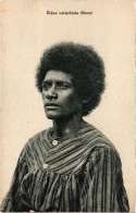 PC NEW GUINEA, ÉLÉVÉ CATÉCHISTE RORO, Vintage Postcard (b53591) - Papoea-Nieuw-Guinea