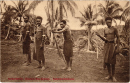 PC NEW GUINEA, SALOMONSINSULANER, Vintage Postcard (b53566) - Papouasie-Nouvelle-Guinée