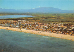 CANET PLAGE   Vue D'avion De La Station Balnéaire     10  (scan Recto Verso)MH2972 - Canet Plage