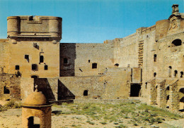 SALSES  La Cour Intérieure Et Le Donjon Du Château-fort     11  (scan Recto Verso)MH2972 - Salses