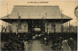 PC NEW GUINEA, PAPOUASIE, MISSIONNAIRES, Vintage Postcard (b53524) - Papouasie-Nouvelle-Guinée