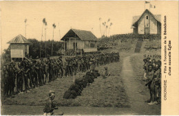 PC NEW GUINEA, MISSIONNAIRES DU SACRÉ COEUR, Vintage Postcard (b53525) - Papua Nuova Guinea