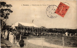 PC NEW CALEDONIA, NOUMÉA, VELODROME DE L'ANSE VATA, Vintage Postcard (b53503) - Nouvelle Calédonie