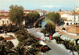 PERPIGNAN  La Place Arago, Le Canigou  17  (scan Recto Verso)MH2972 - Perpignan