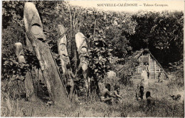 PC NEW CALEDONIA, TABOUS CANAQUES, Vintage Postcard (b53523) - Nouvelle Calédonie