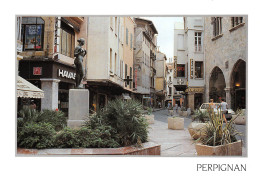 PERPIGNAN   La Rue Piétonne                21  (scan Recto Verso)MH2972 - Perpignan