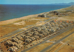 PORT BARCARES En Avion Au Dessus De La Station Balnéaire - Les Marines     20  (scan Recto Verso)MH2972 - Port Barcares