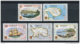 Jersey 1978. Yvert 174-78 ** MNH. - Jersey