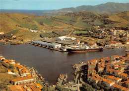 PORT VENDRES   En Avion Au-dessus De La Ville Et Du Port        34  (scan Recto Verso)MH2972 - Port Vendres