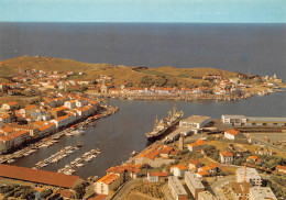 PORT VENDRES   En Avion Au-dessus De La Ville                  35  (scan Recto Verso)MH2972 - Port Vendres