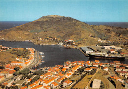 PORT VENDRES   En Avion Au-dessus De La Ville                  36  (scan Recto Verso)MH2972 - Port Vendres