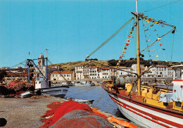 PORT BARCARES   Le Port De Pêche  11 (scan Recto Verso)MH2973 - Port Vendres