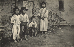 PC CPA RUSSIA CHINA VLADIVOSTOK KOREAN VILLAGE CHILDREN, VINTAGE PC. (b53420) - China