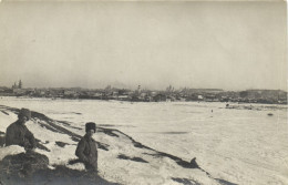 PC CPA RUSSIA CHINA VLADIVOSTOK WINTER VIEW, VINTAGE POSTCARD (b53417) - China