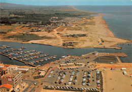 CANET PLAGE   En Avion Au-dessus Du Nouveau Port De Plaisance      30 (scan Recto Verso)MH2973 - Canet Plage