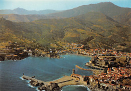 COLLIOURE  Vue Par Avrion Sur L'ensemble De La Ville     41 (scan Recto Verso)MH2973 - Collioure