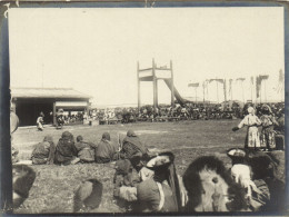 CHINA MONGOLIA CELEBRATION, VINTAGE PHOTO (b53374) - Chine