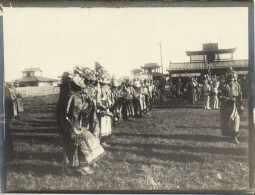 CHINA MONGOLIA CELEBRATION PEOPLE, VINTAGE PHOTO (b53372) - Cina