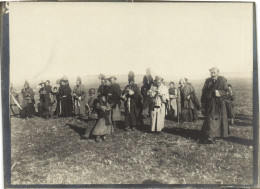 CHINA MONGOLIA CELEBRATION MUSICIANS PEOPLE, VINTAGE PHOTO (b53369) - Chine