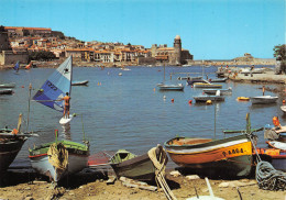 COLLIOURE   La Plage, Le Port     23 (scan Recto Verso)MH2974 - Collioure