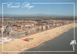 CANET PLAGE    Vue Aérienne     30 (scan Recto Verso)MH2974 - Canet Plage