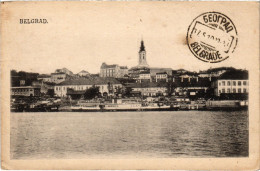 PC SERBIA BEOGRAD BELGRADE VIEW (a57574) - Serbien