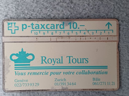 SWITZERLAND - KP-94/035 - Royal Tours- 2.000EX. - Svizzera