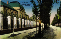 PC SERBIA SZABADKA SUBOTICA HUSSARD BARRACKS (a57529) - Serbie